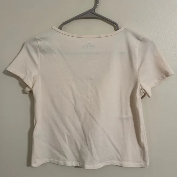 Hollister Cream Baby Tee - Picture 4 of 4